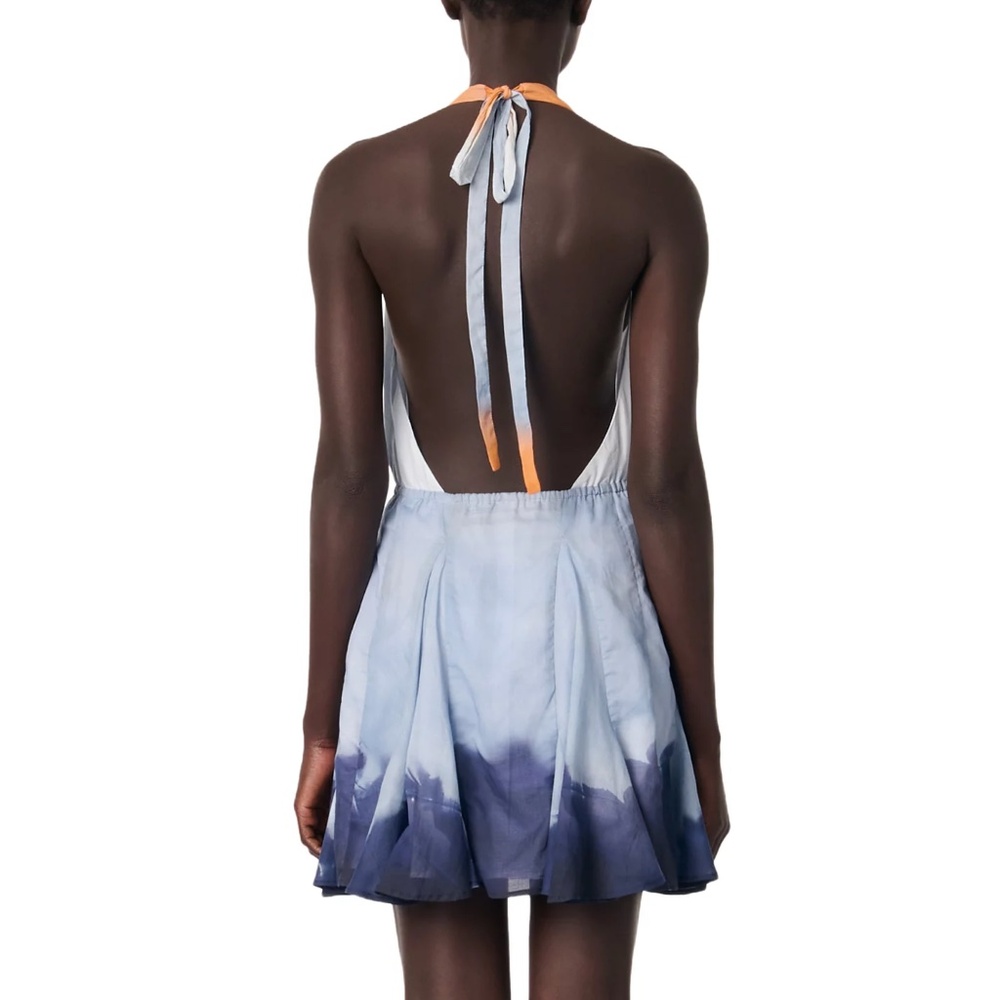 Riciela Short Tie Dyed Dress - Picture 2 of 6